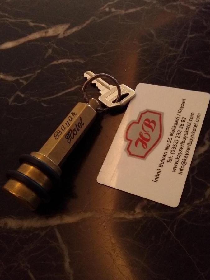 Buyuk Hotel Kayseri Esterno foto
