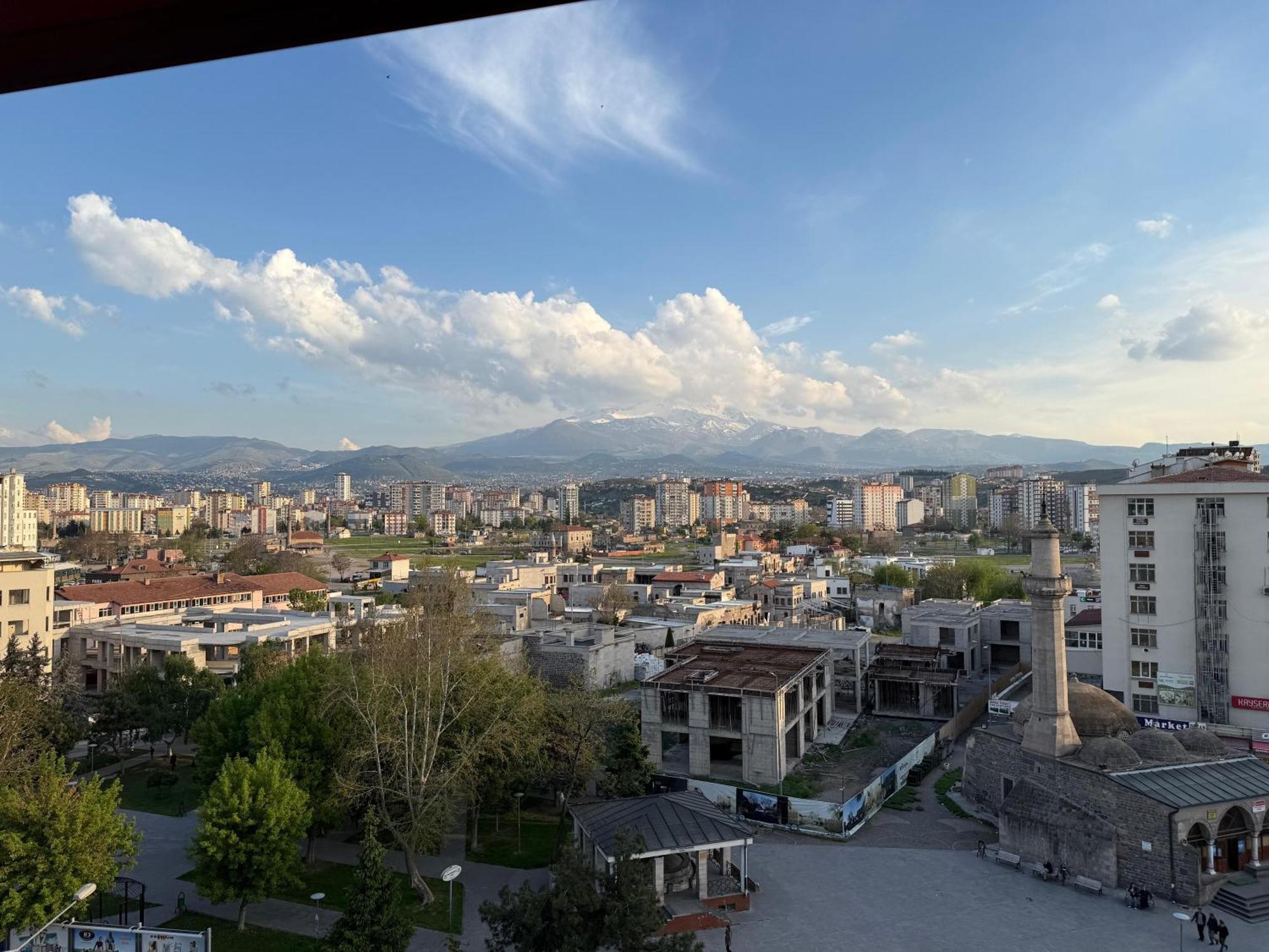 Buyuk Hotel Kayseri Esterno foto