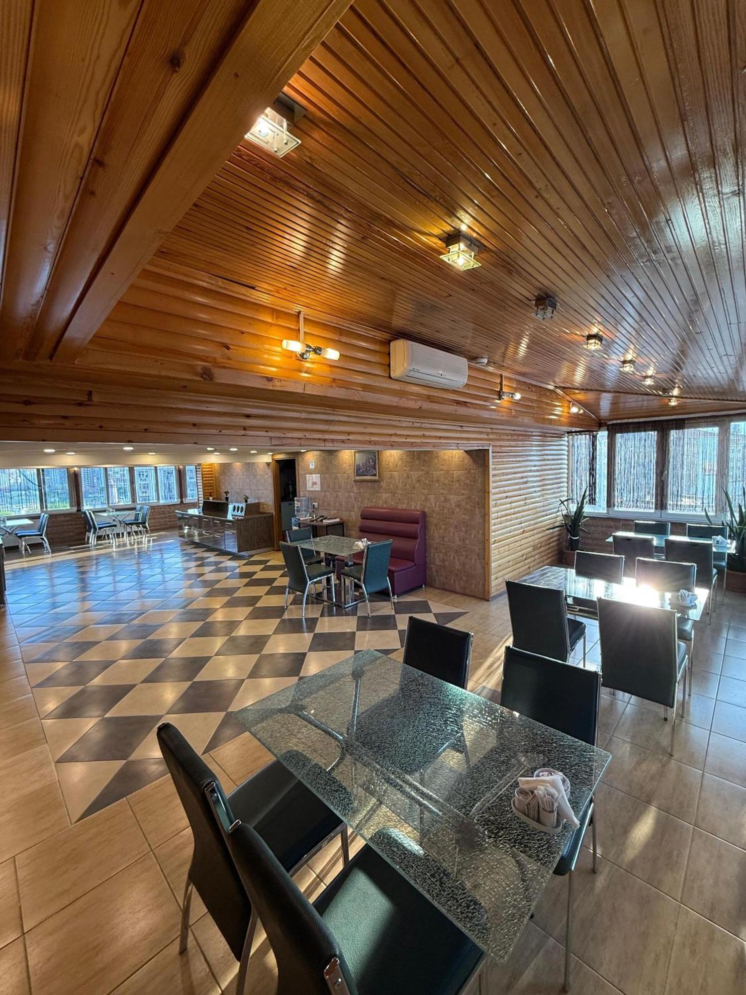 Buyuk Hotel Kayseri Esterno foto