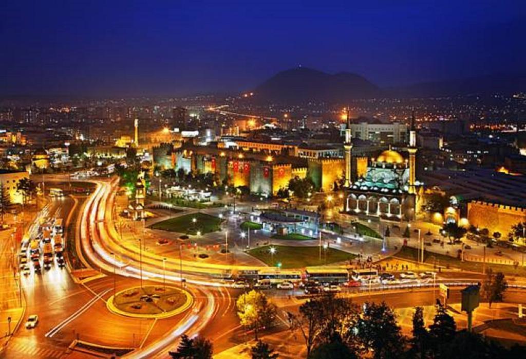 Buyuk Hotel Kayseri Esterno foto