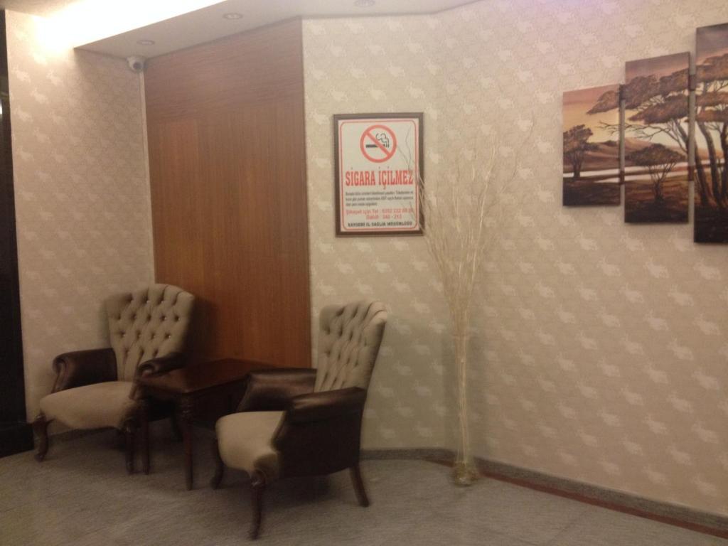 Buyuk Hotel Kayseri Esterno foto