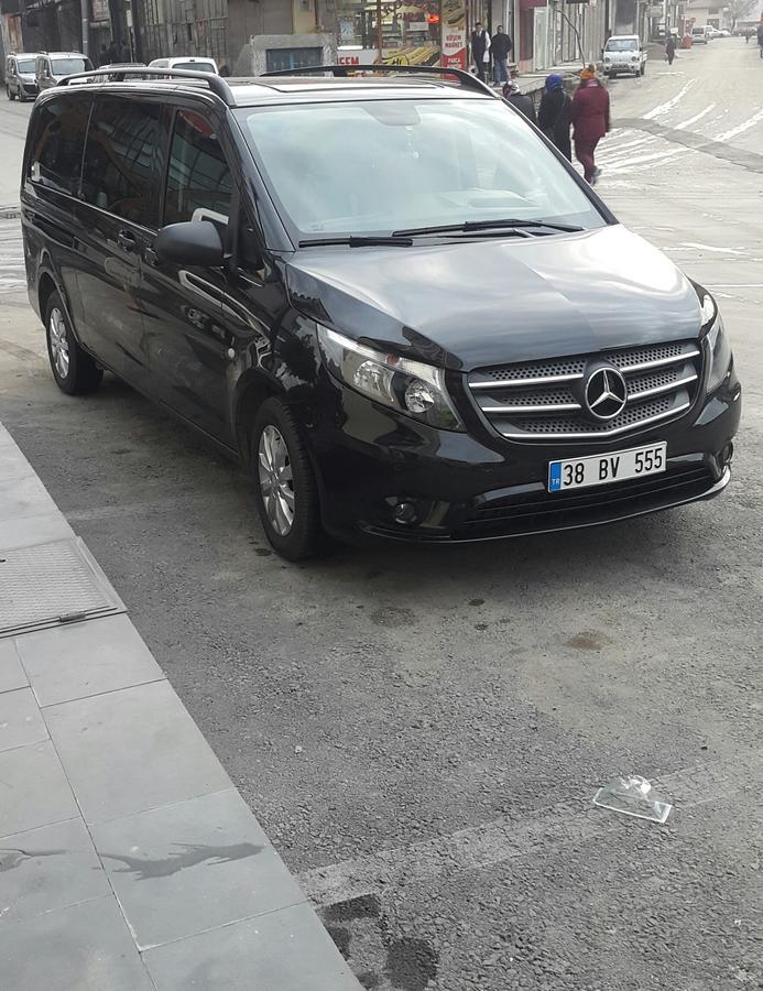 Buyuk Hotel Kayseri Esterno foto